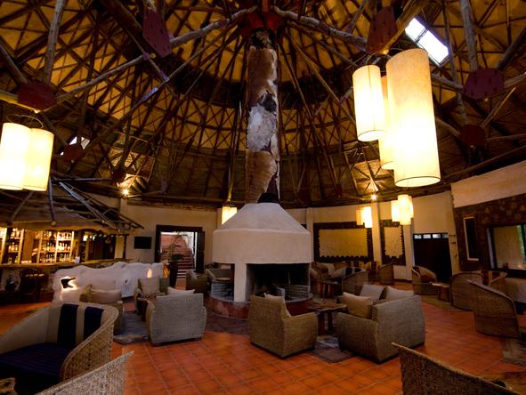 Masai Mara Sopa Lodge - Lounge